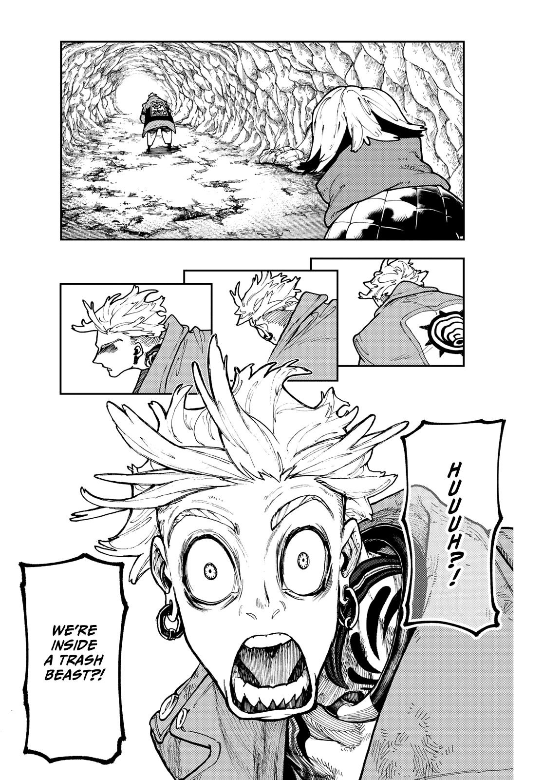 Gachi Akuta Chapter 67 - Page 11