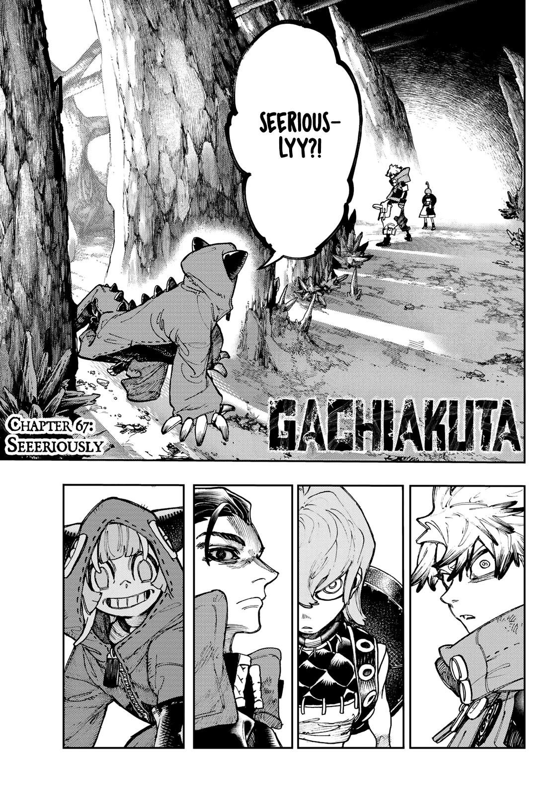 Gachi Akuta Chapter 67 - Page 3