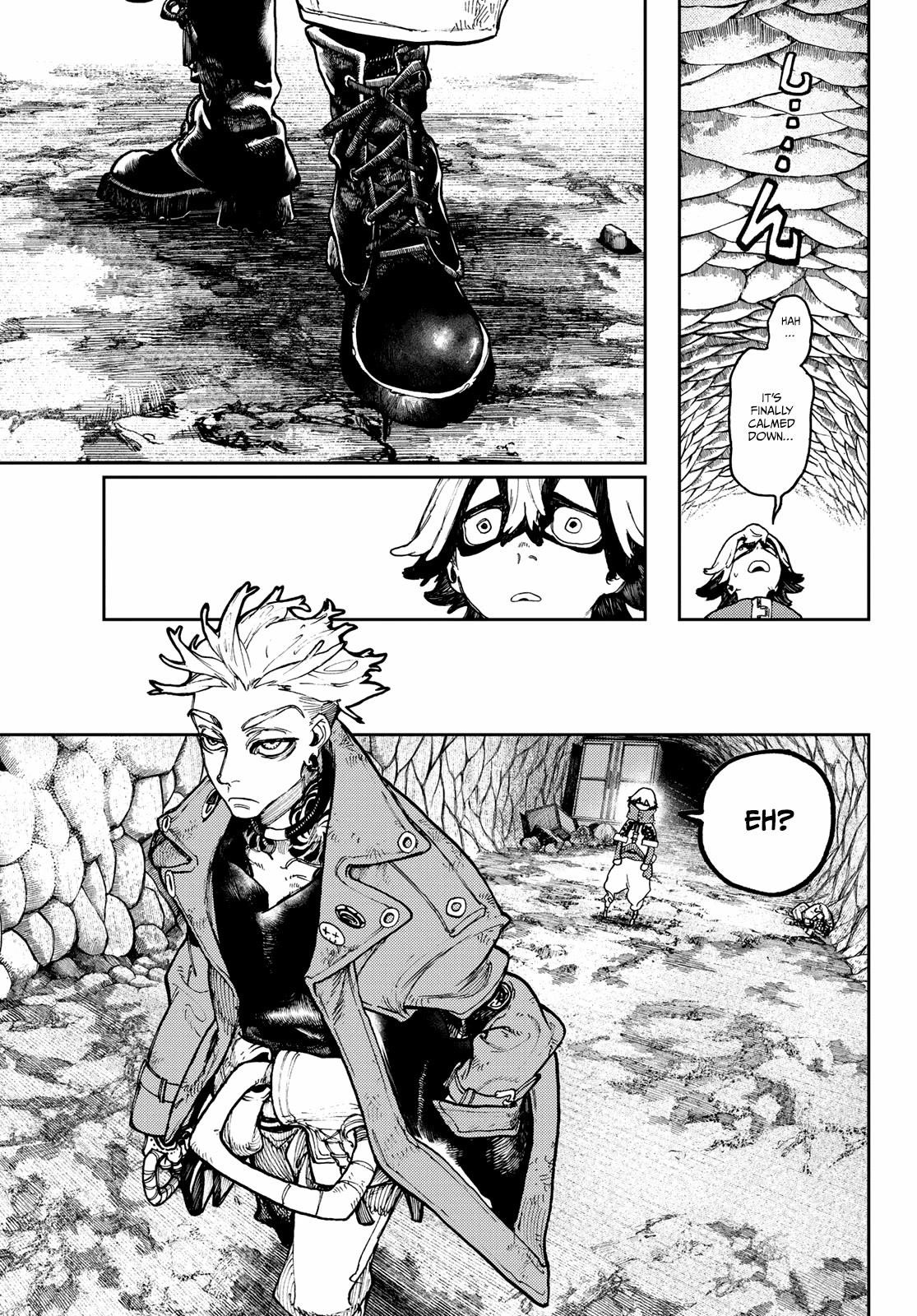 Gachi Akuta Chapter 67 - Page 7