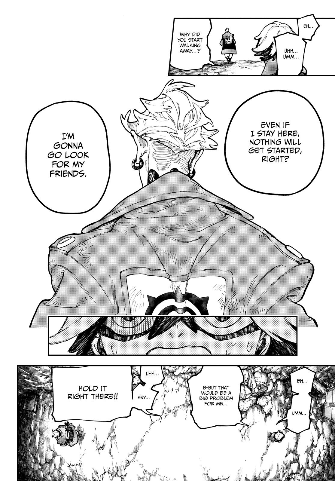 Gachi Akuta Chapter 67 - Page 8