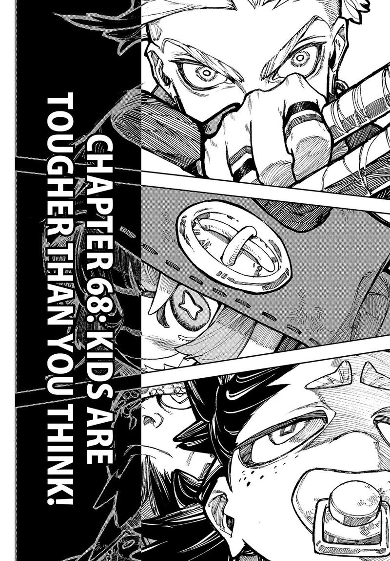 Gachi Akuta Chapter 68 - Page 2