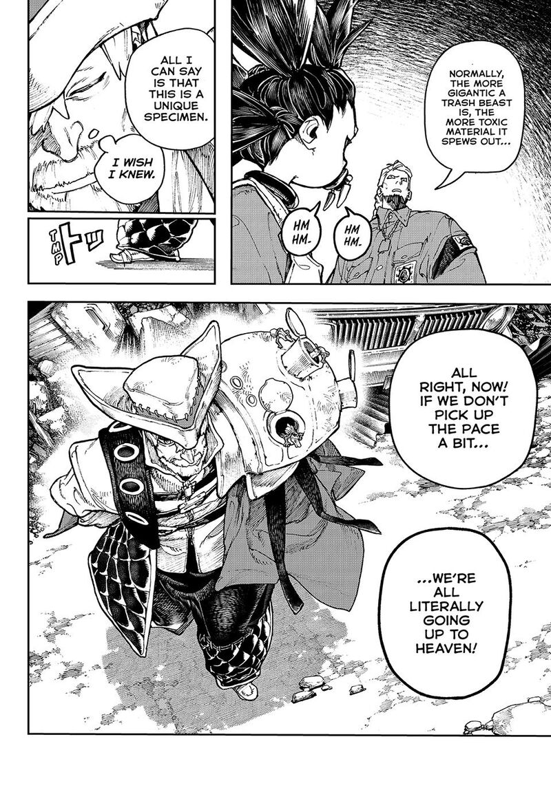 Gachi Akuta Chapter 68 - Page 6