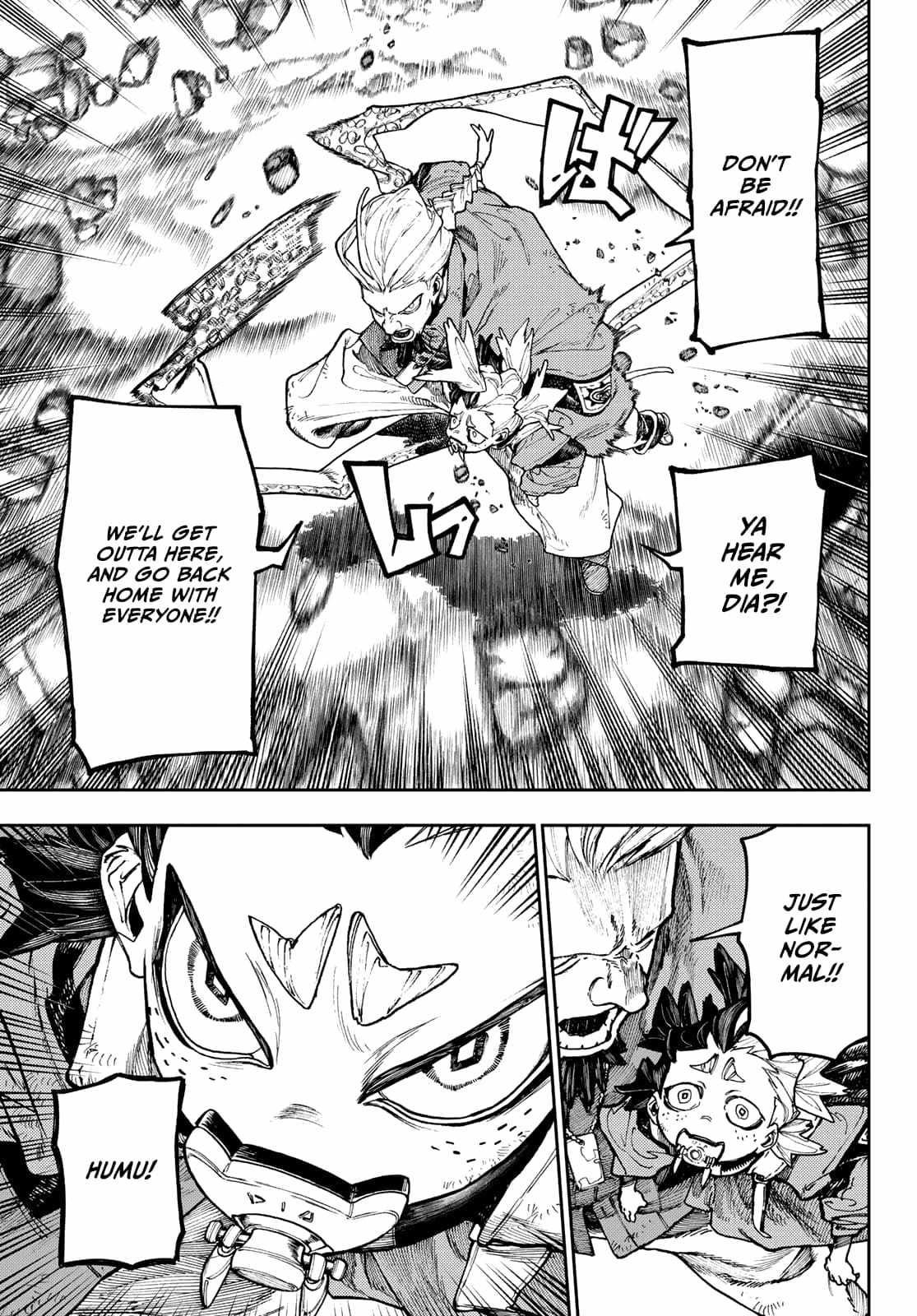 Gachi Akuta Chapter 69 - Page 10