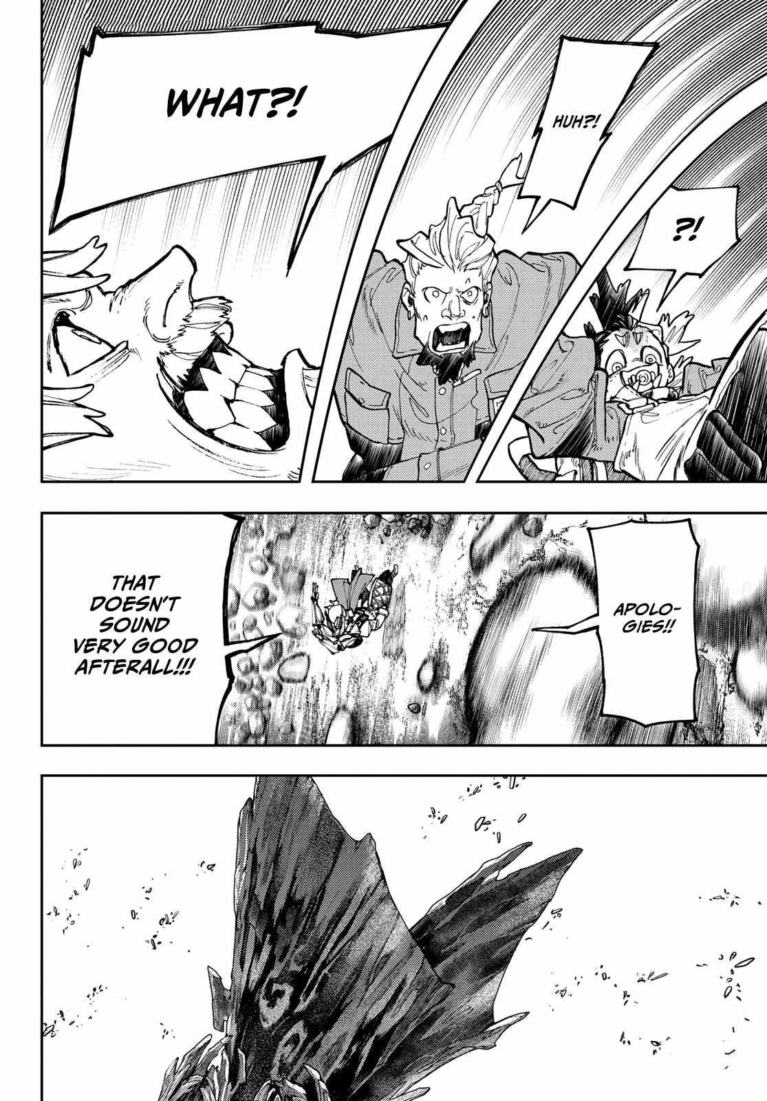 Gachi Akuta Chapter 69 - Page 5