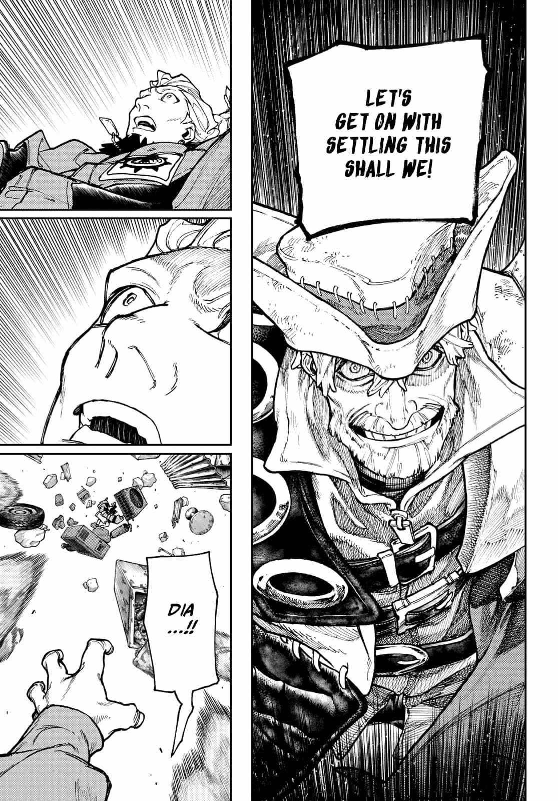 Gachi Akuta Chapter 69 - Page 8