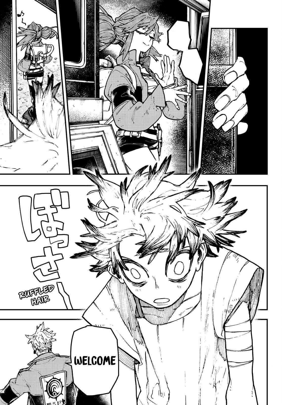 Gachi Akuta Chapter 7 - Page 3