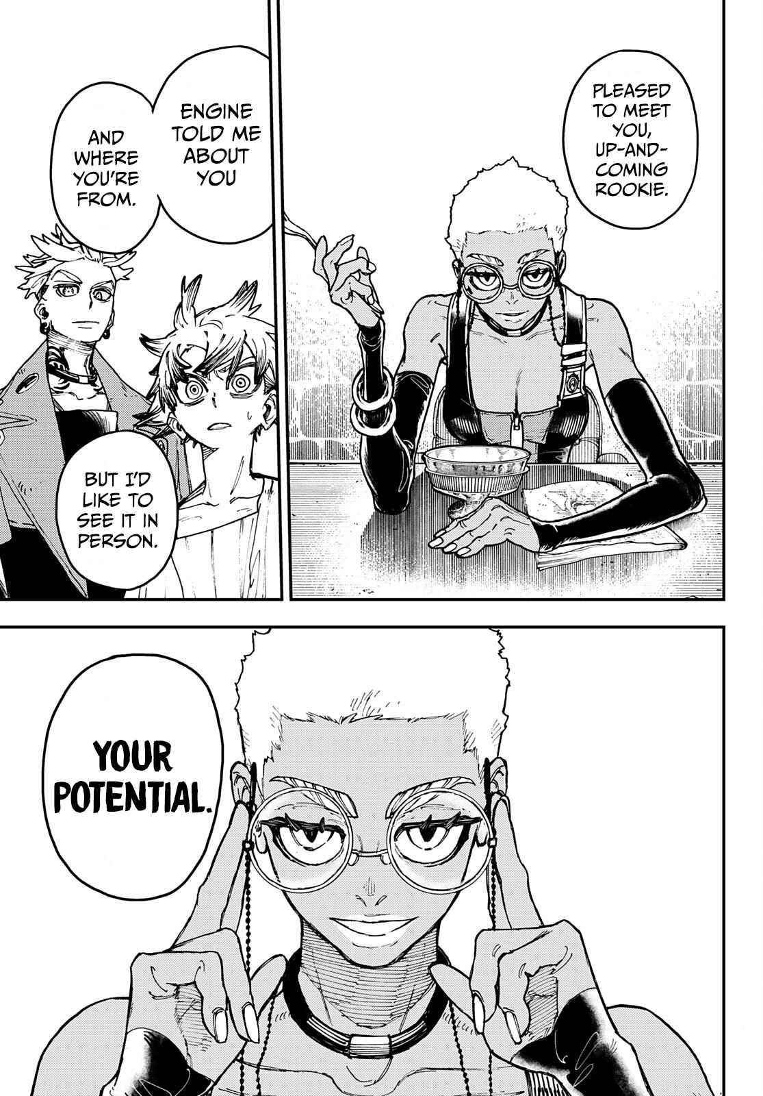 Gachi Akuta Chapter 7 - Page 7