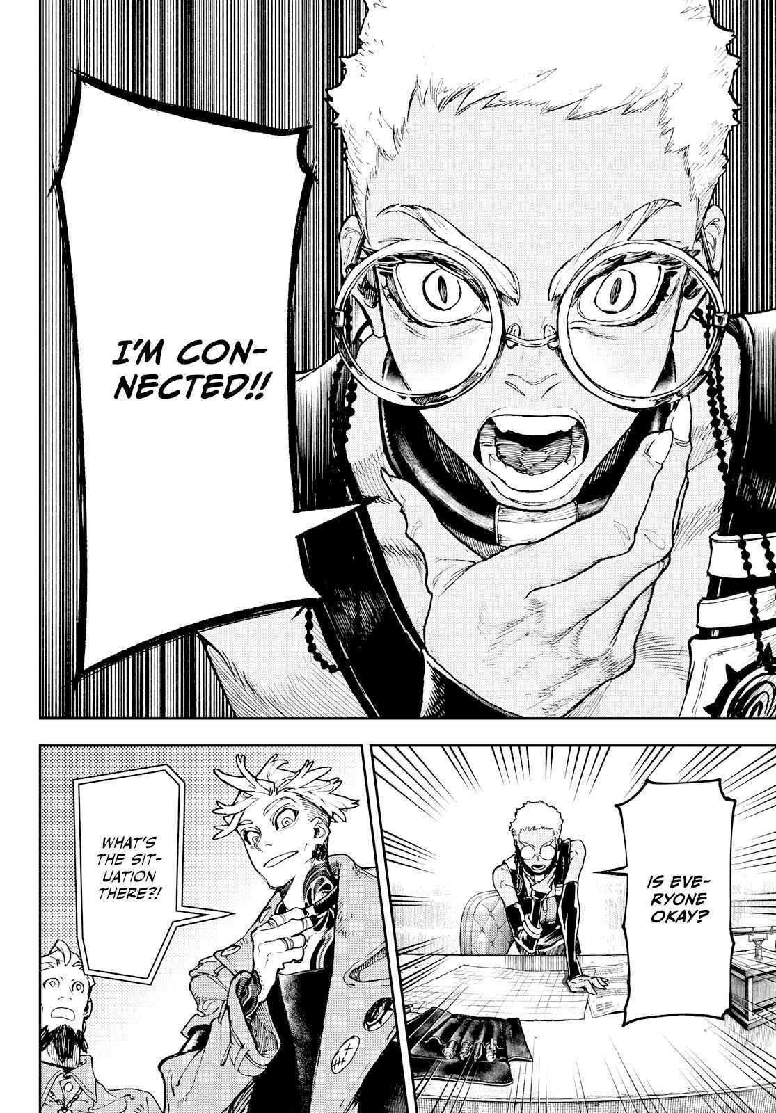 Gachi Akuta Chapter 70 - Page 10