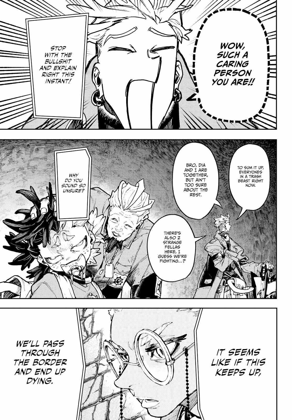 Gachi Akuta Chapter 70 - Page 11