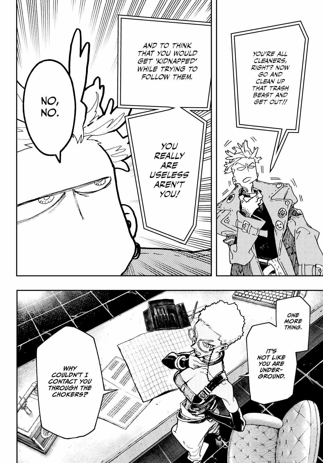 Gachi Akuta Chapter 70 - Page 12