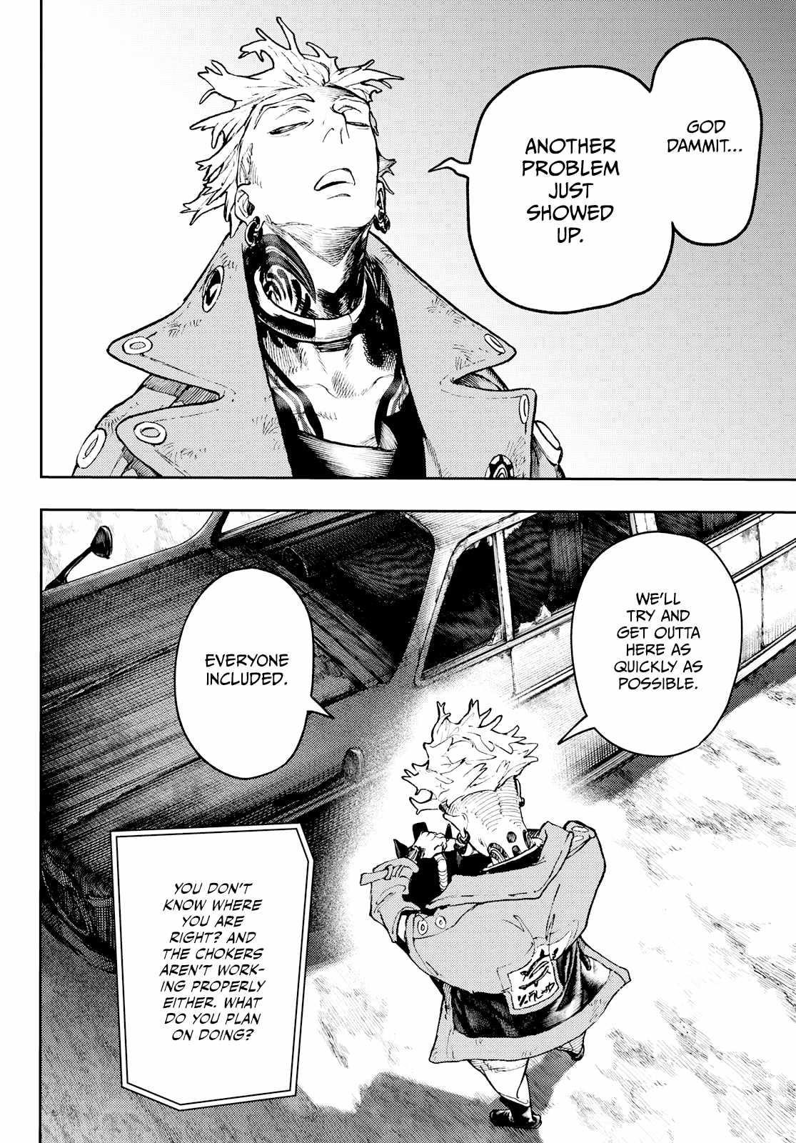 Gachi Akuta Chapter 70 - Page 14