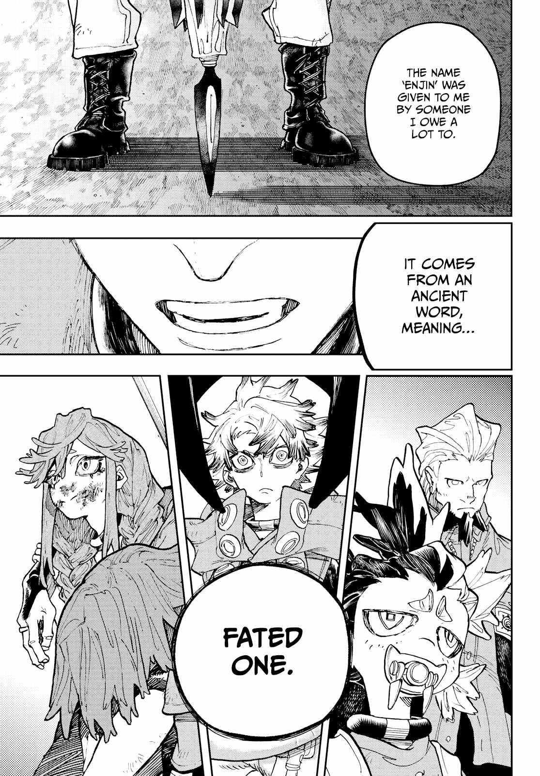 Gachi Akuta Chapter 70 - Page 15