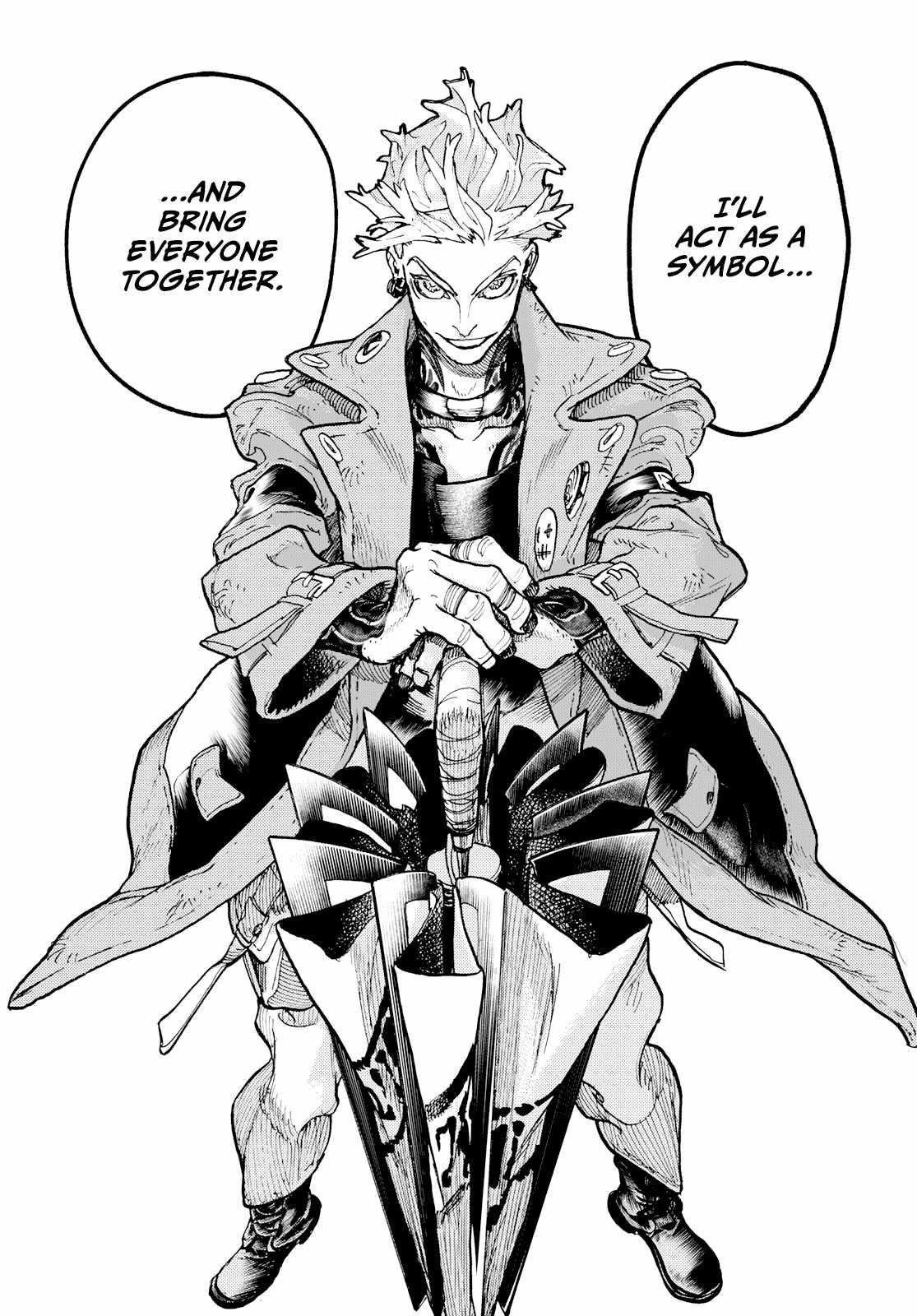 Gachi Akuta Chapter 70 - Page 16