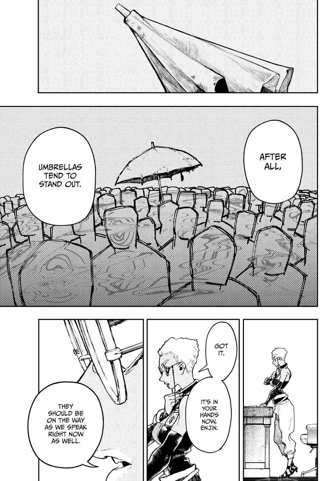 Gachi Akuta Chapter 70 - Page 17