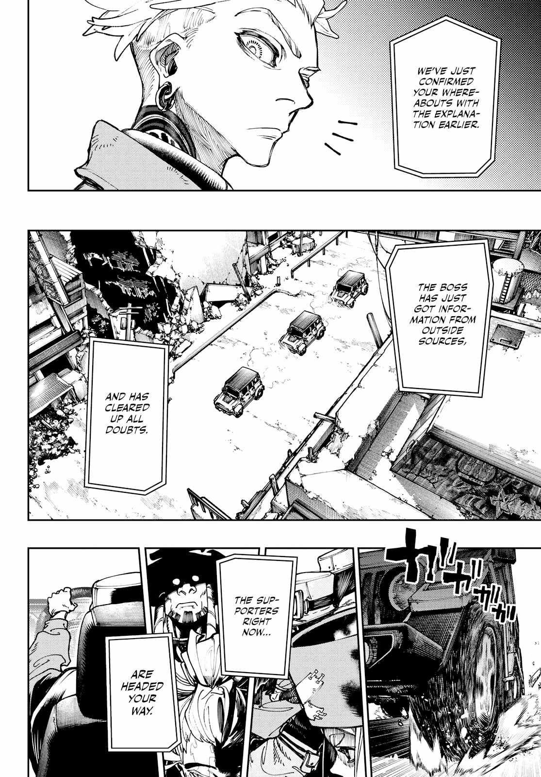 Gachi Akuta Chapter 70 - Page 18