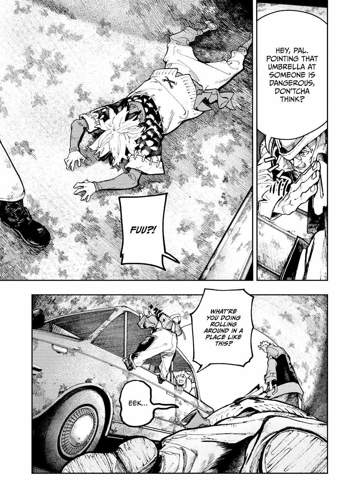 Gachi Akuta Chapter 70 - Page 3