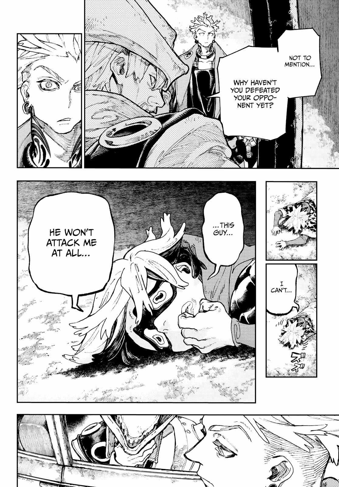 Gachi Akuta Chapter 70 - Page 4