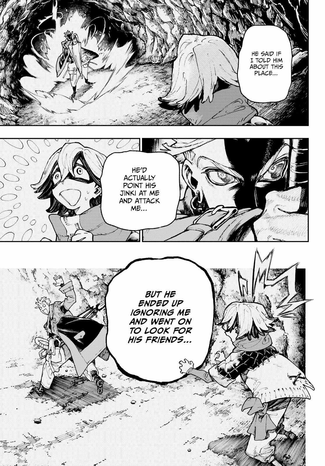 Gachi Akuta Chapter 70 - Page 5