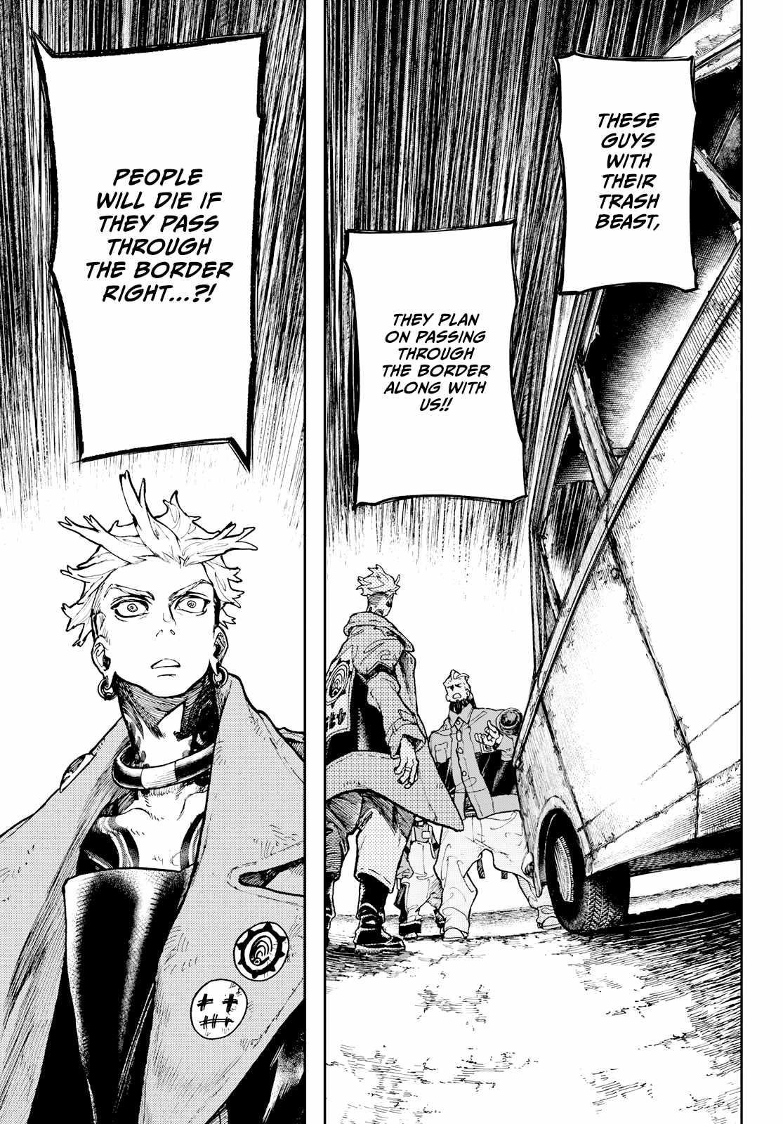 Gachi Akuta Chapter 70 - Page 7