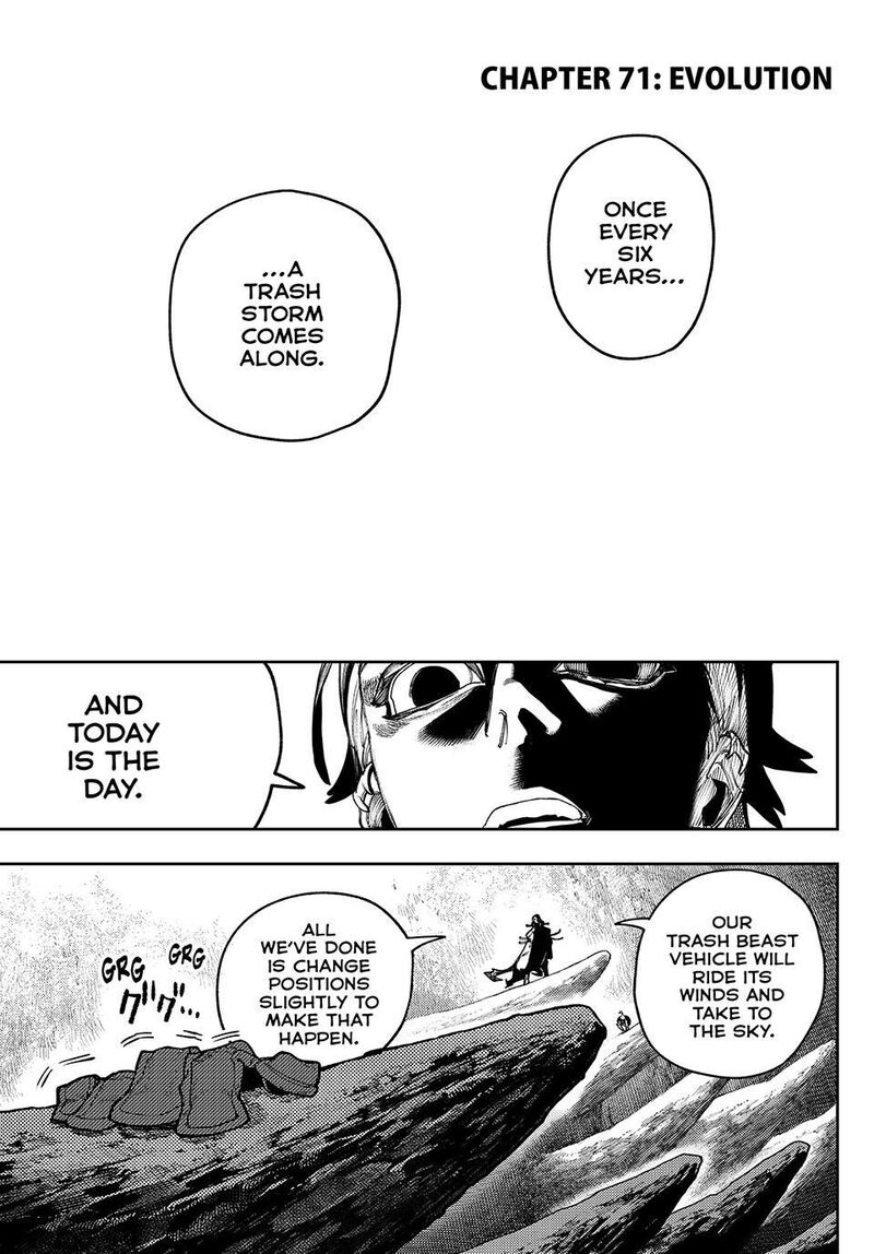 Gachi Akuta Chapter 71 - Page 1