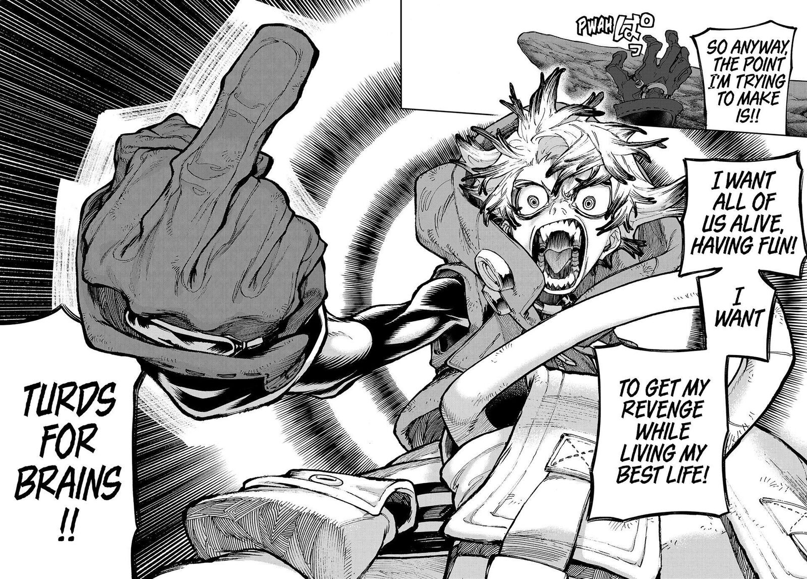 Gachi Akuta Chapter 71 - Page 11