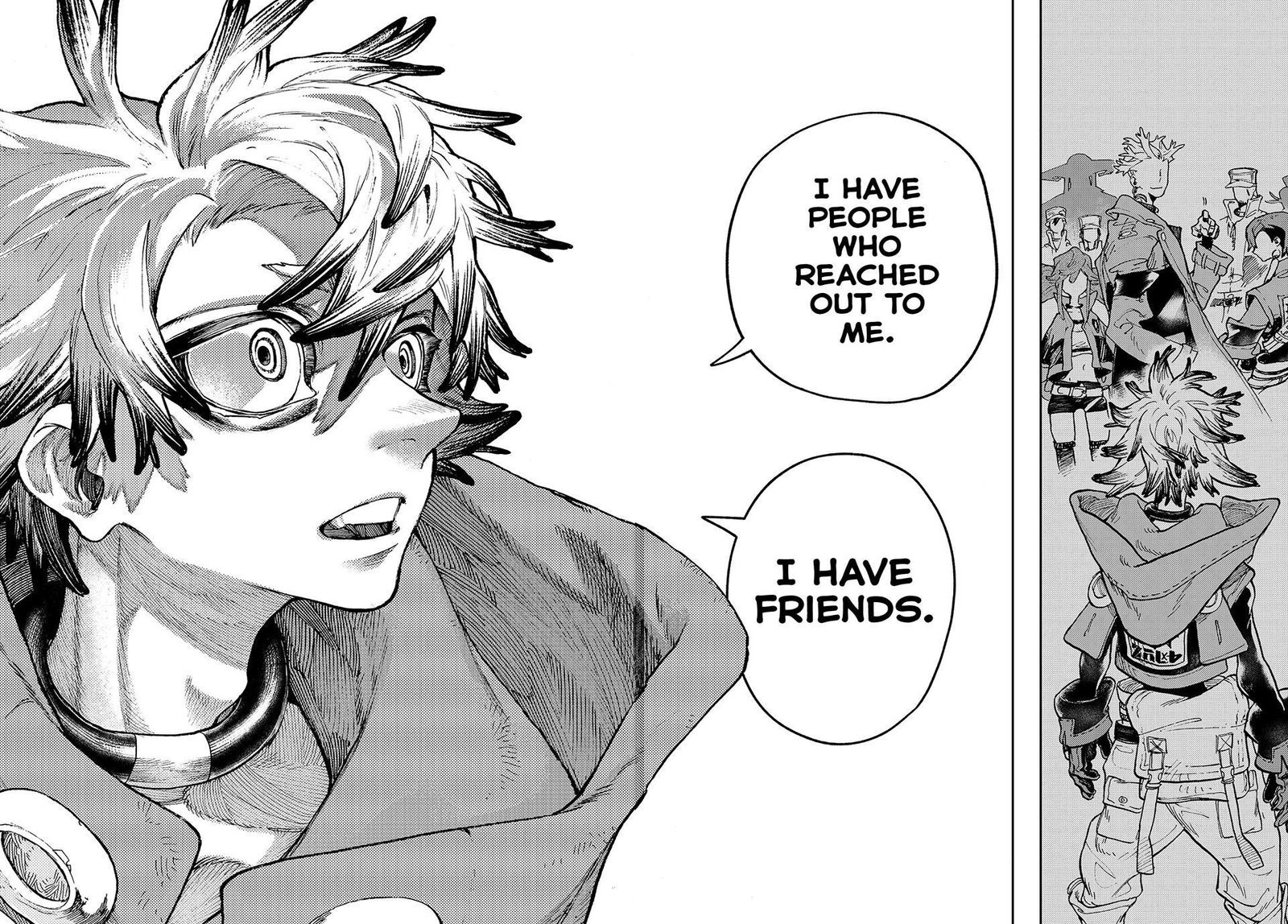 Gachi Akuta Chapter 71 - Page 8