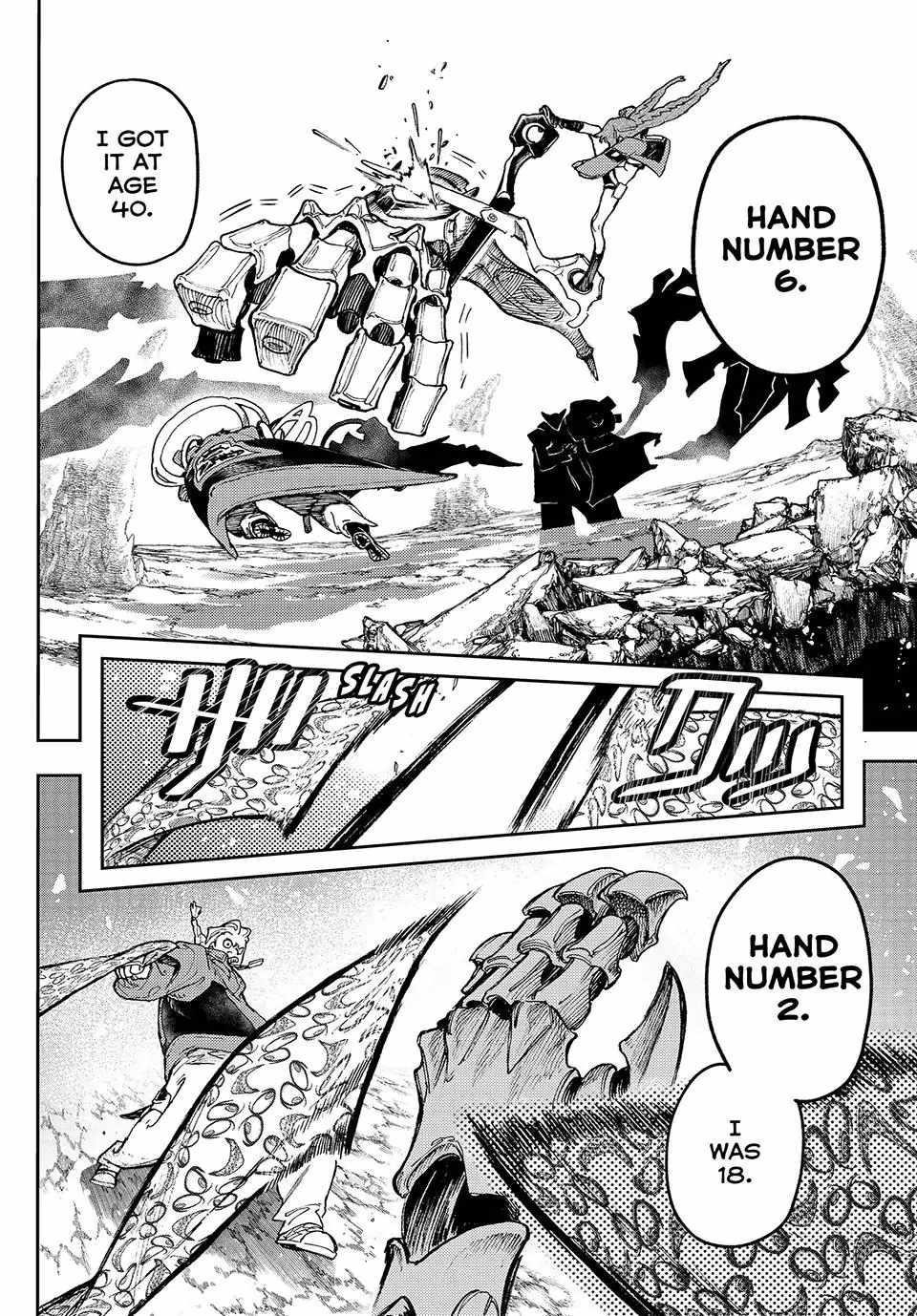 Gachi Akuta Chapter 74 - Page 7