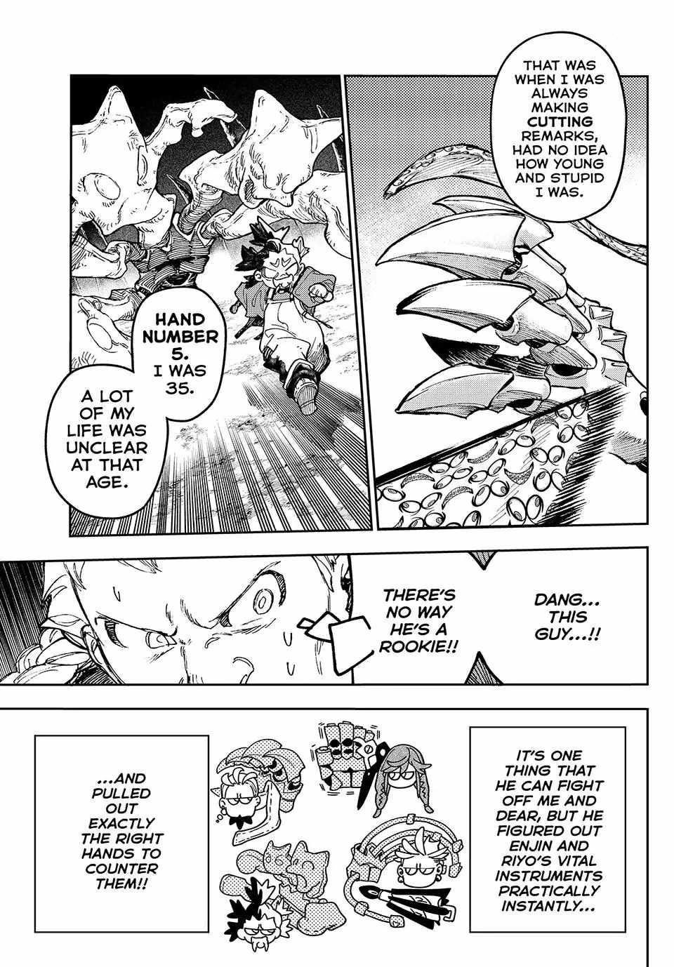 Gachi Akuta Chapter 74 - Page 8