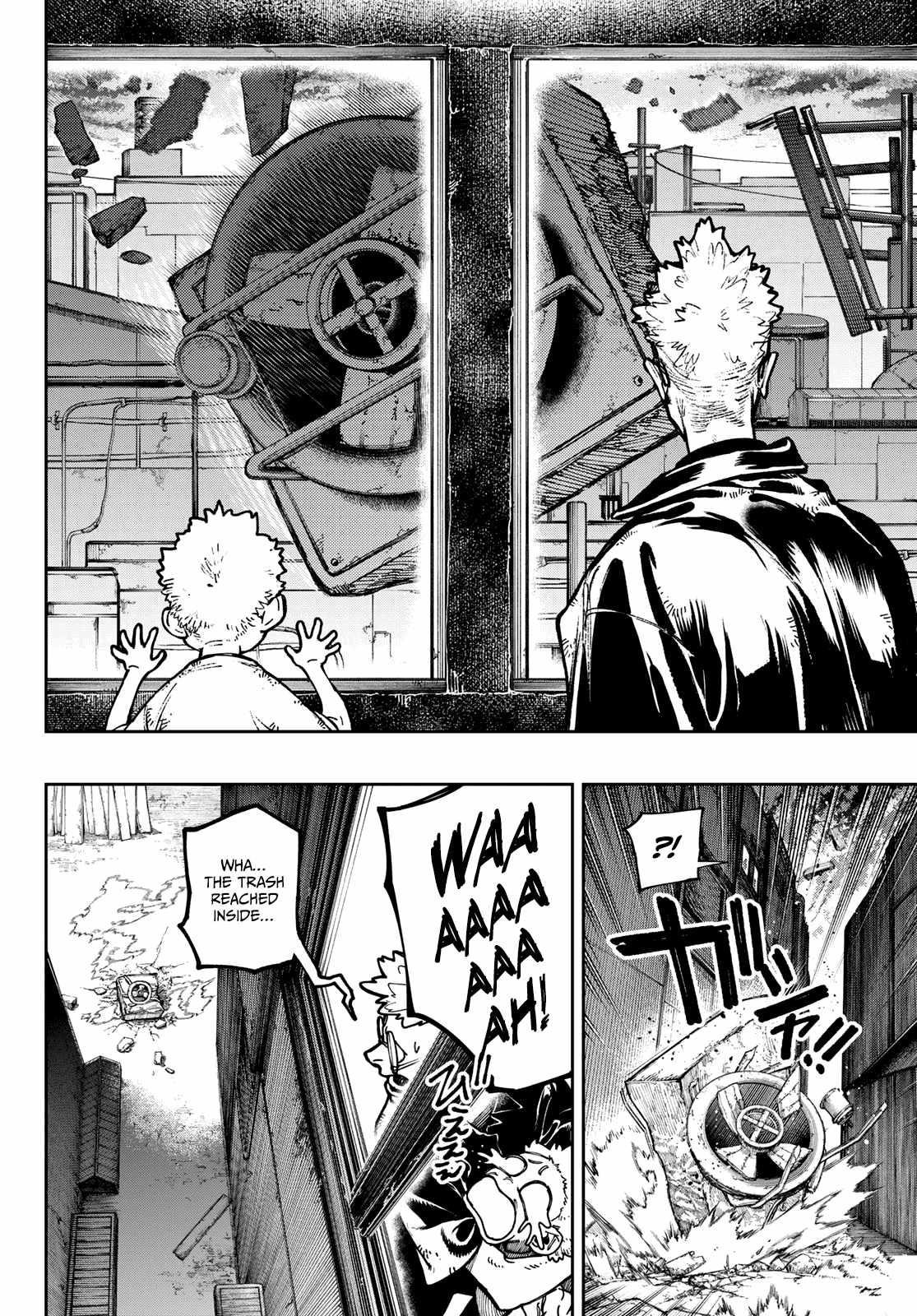Gachi Akuta Chapter 77 - Page 2