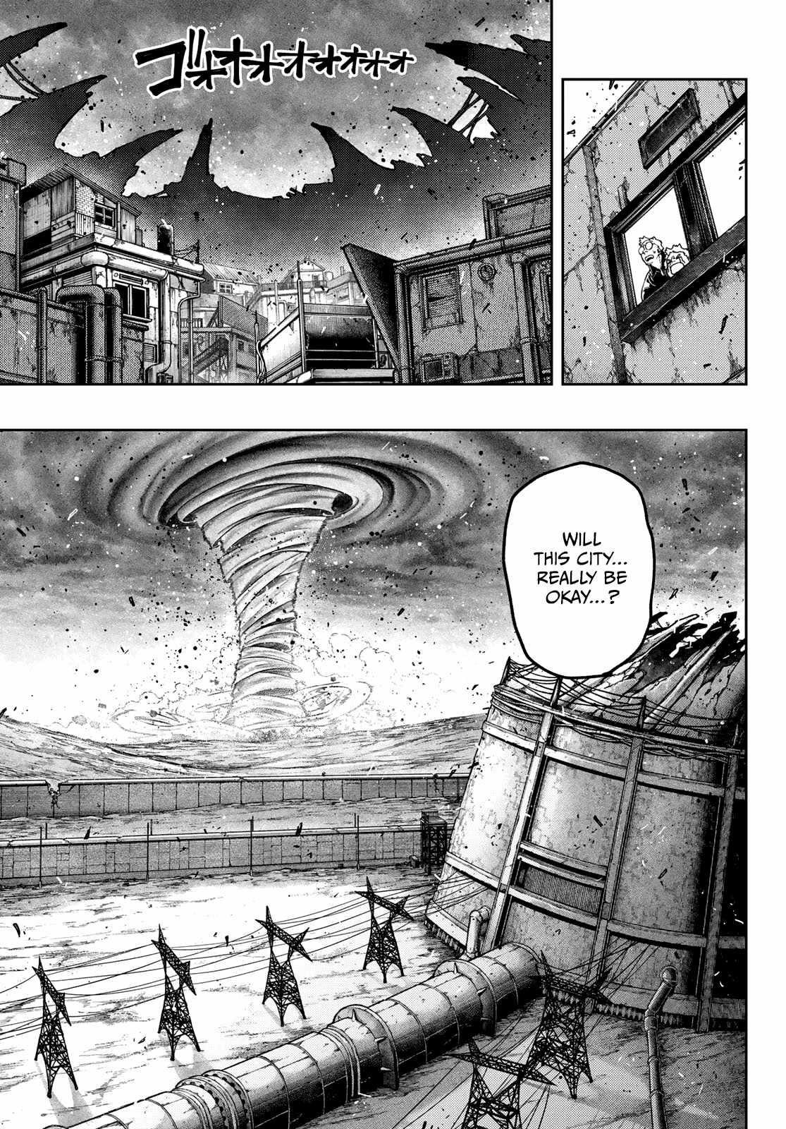 Gachi Akuta Chapter 77 - Page 3