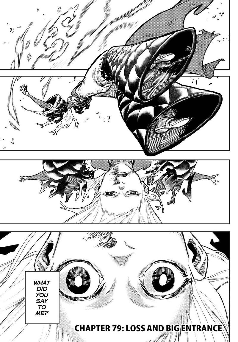 Gachi Akuta Chapter 79 - Page 1