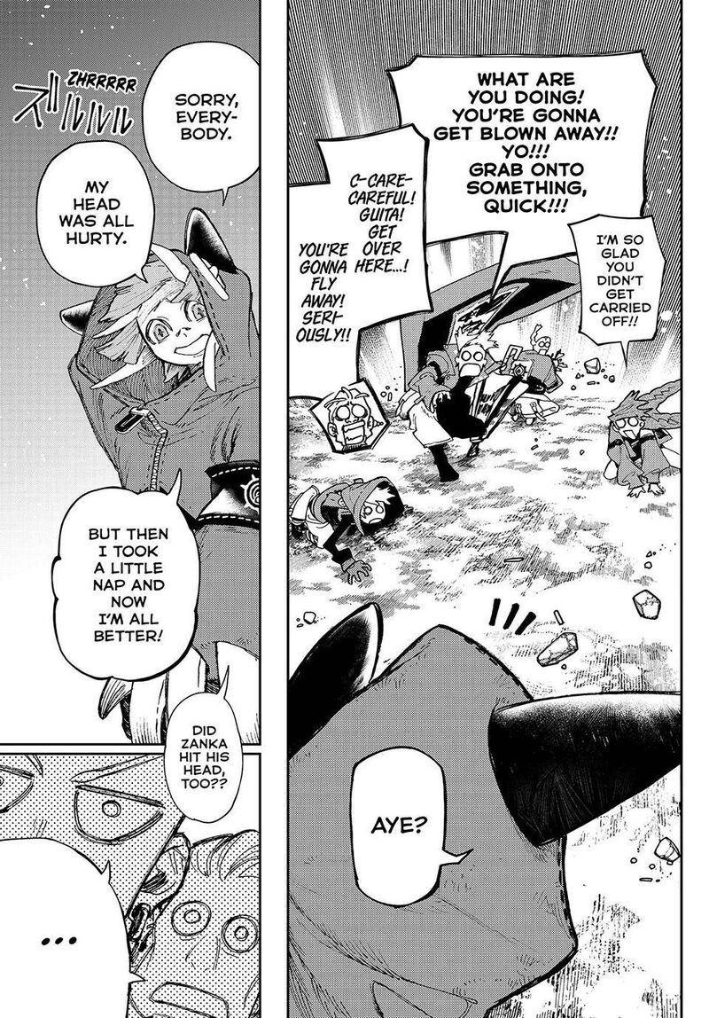 Gachi Akuta Chapter 79 - Page 14