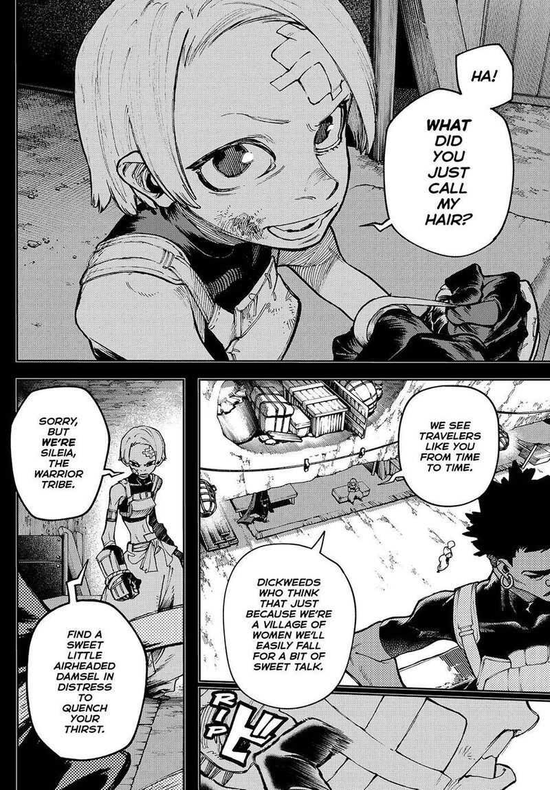 Gachi Akuta Chapter 79 - Page 2