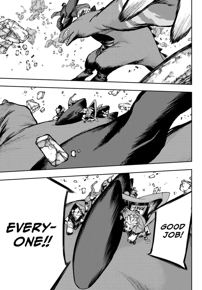 Gachi Akuta Chapter 80 - Page 15