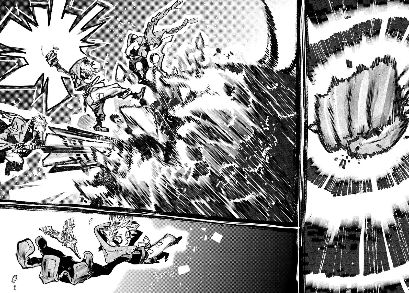 Gachi Akuta Chapter 80 - Page 9