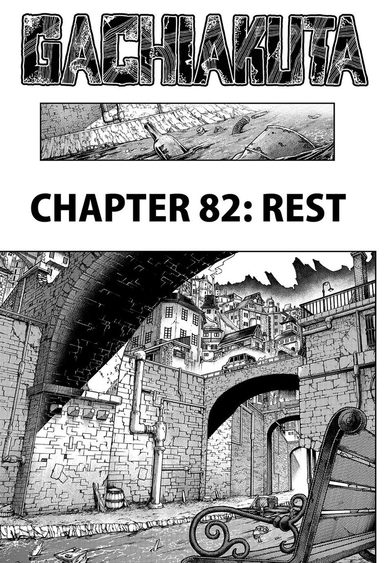 Gachi Akuta Chapter 82 - Page 1