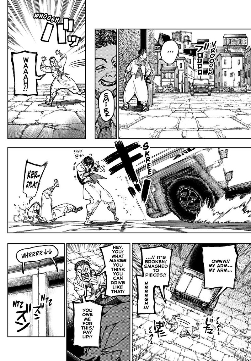 Gachi Akuta Chapter 82 - Page 2