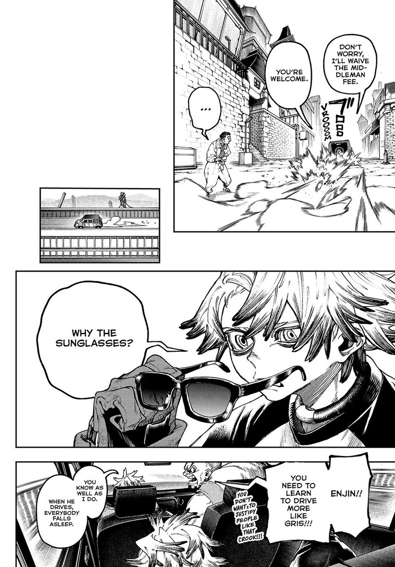 Gachi Akuta Chapter 82 - Page 4