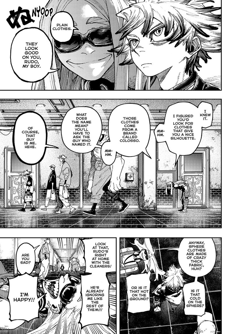 Gachi Akuta Chapter 82 - Page 7