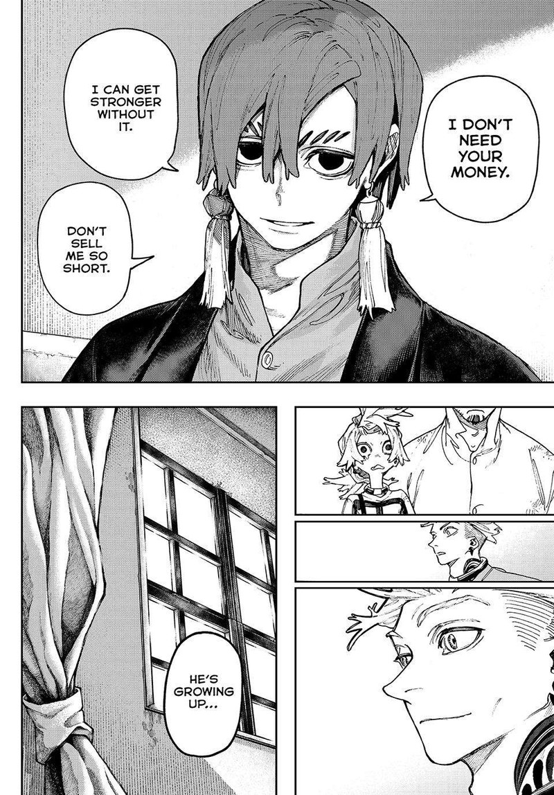 Gachi Akuta Chapter 83 - Page 10