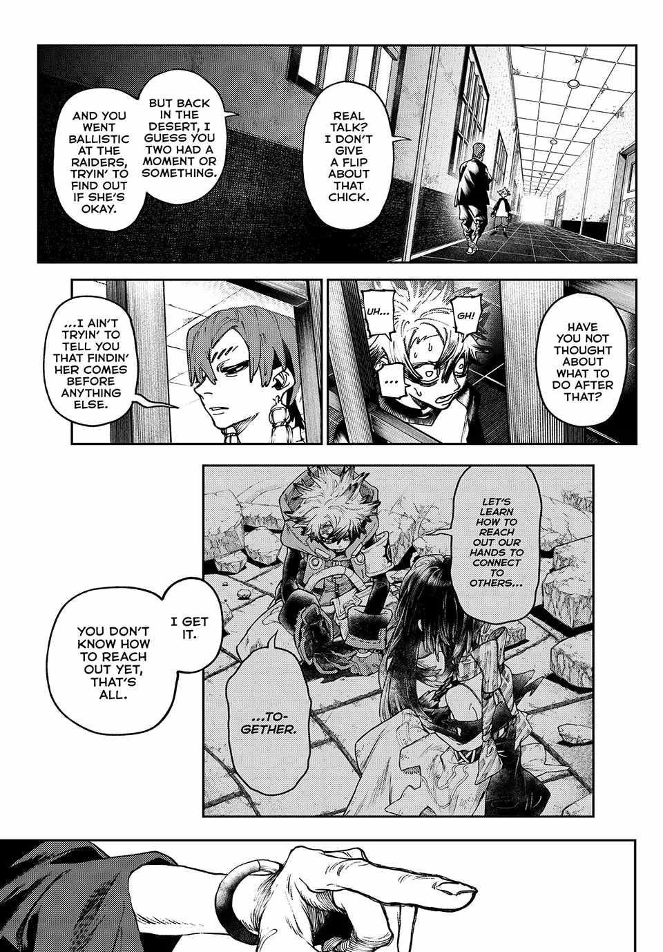 Gachi Akuta Chapter 84 - Page 11