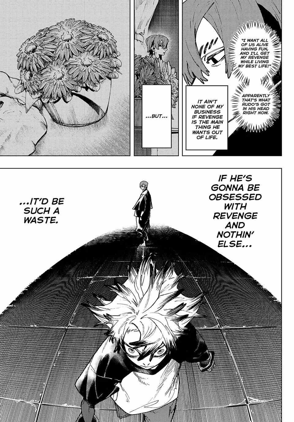 Gachi Akuta Chapter 84 - Page 15