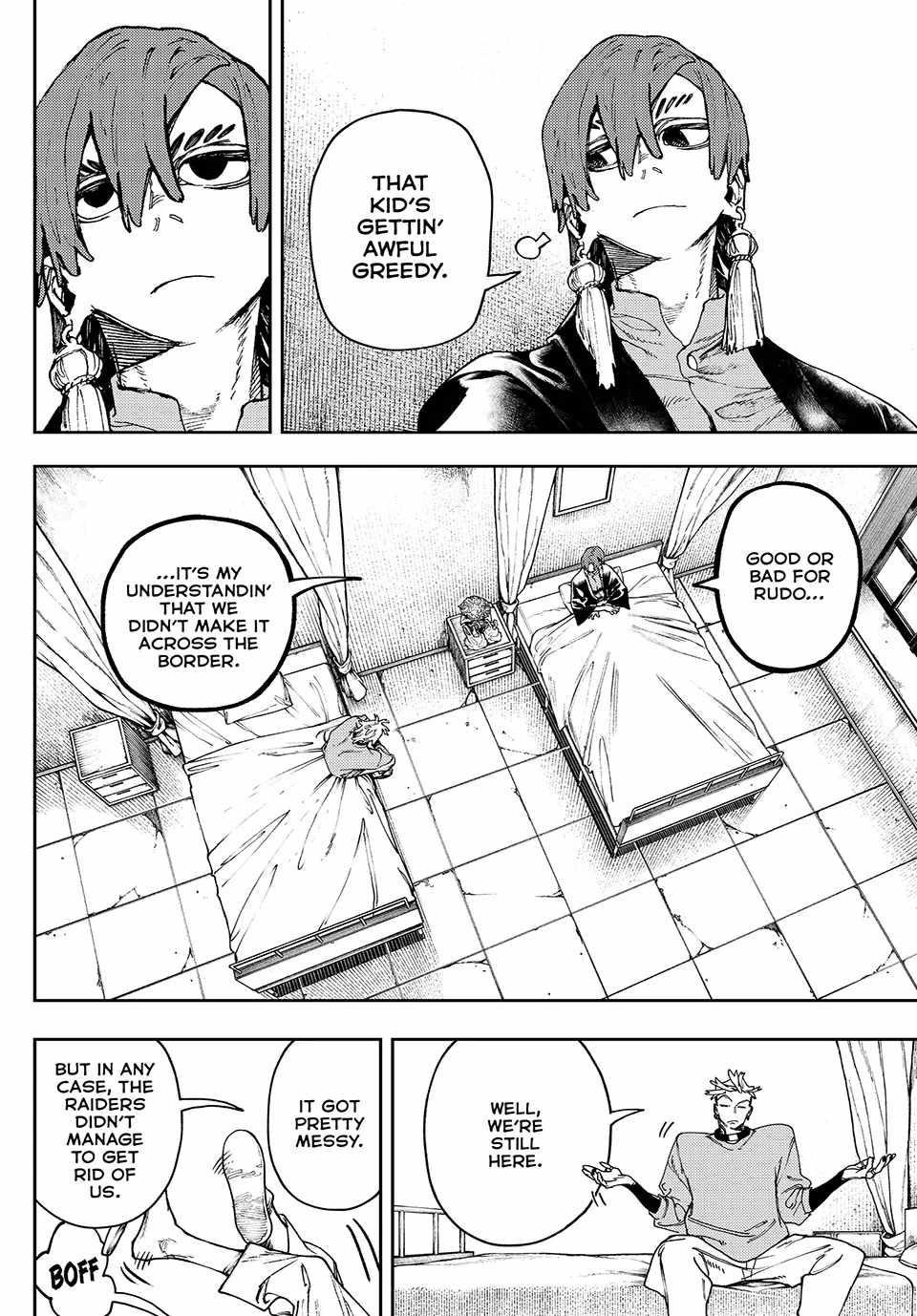 Gachi Akuta Chapter 84 - Page 4