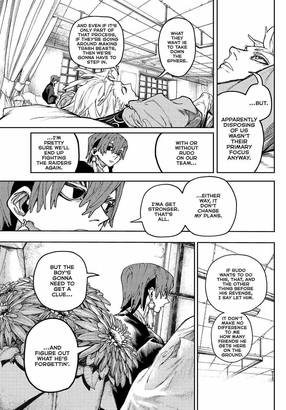 Gachi Akuta Chapter 84 - Page 5