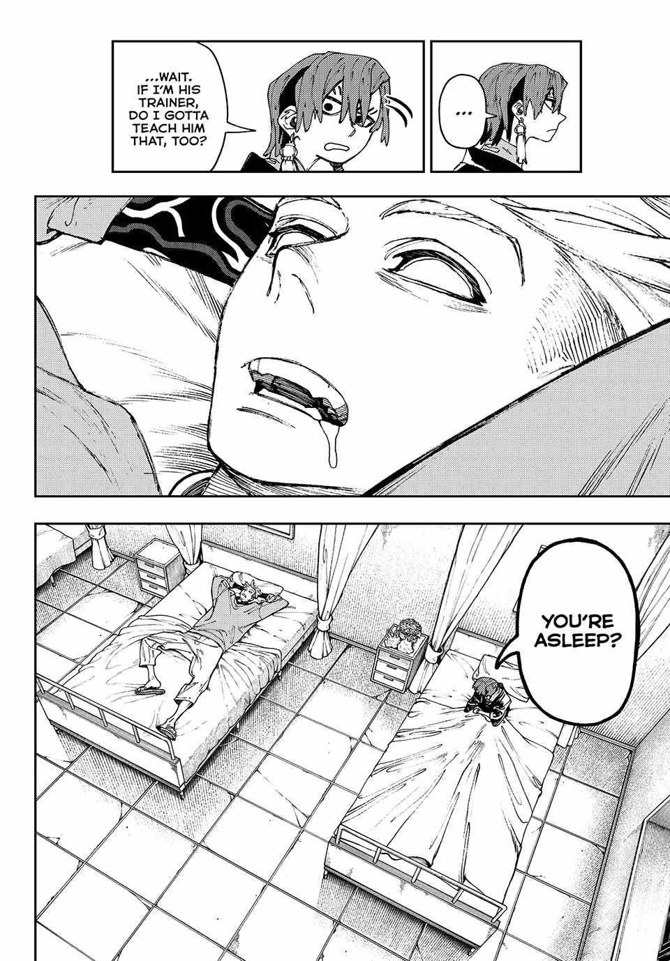 Gachi Akuta Chapter 84 - Page 6