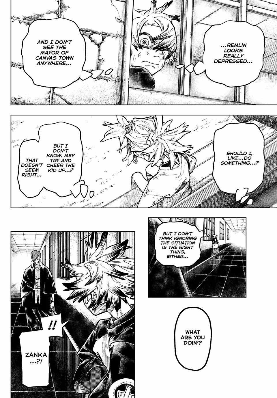 Gachi Akuta Chapter 84 - Page 8