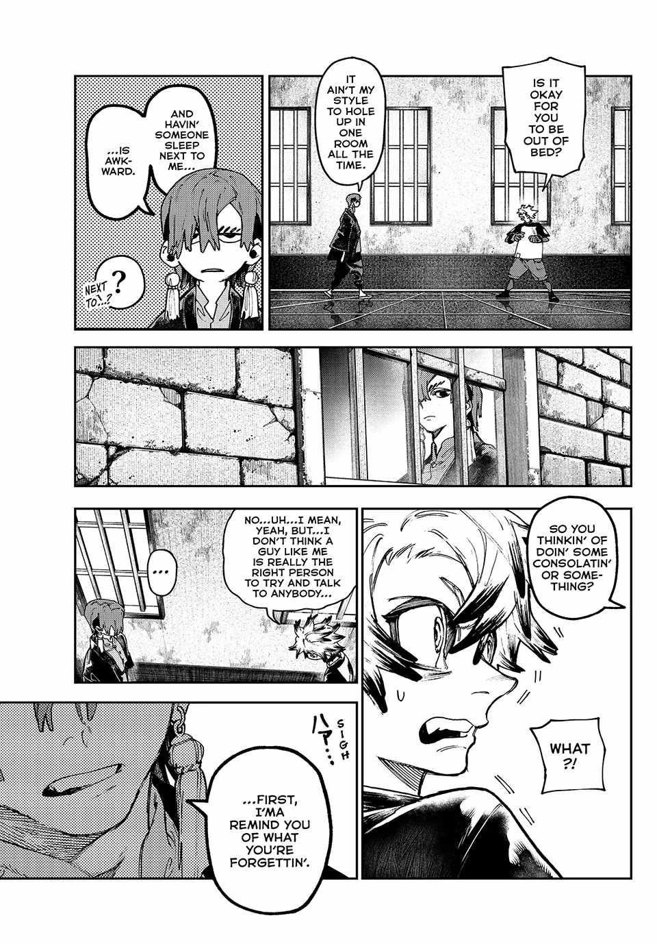 Gachi Akuta Chapter 84 - Page 9