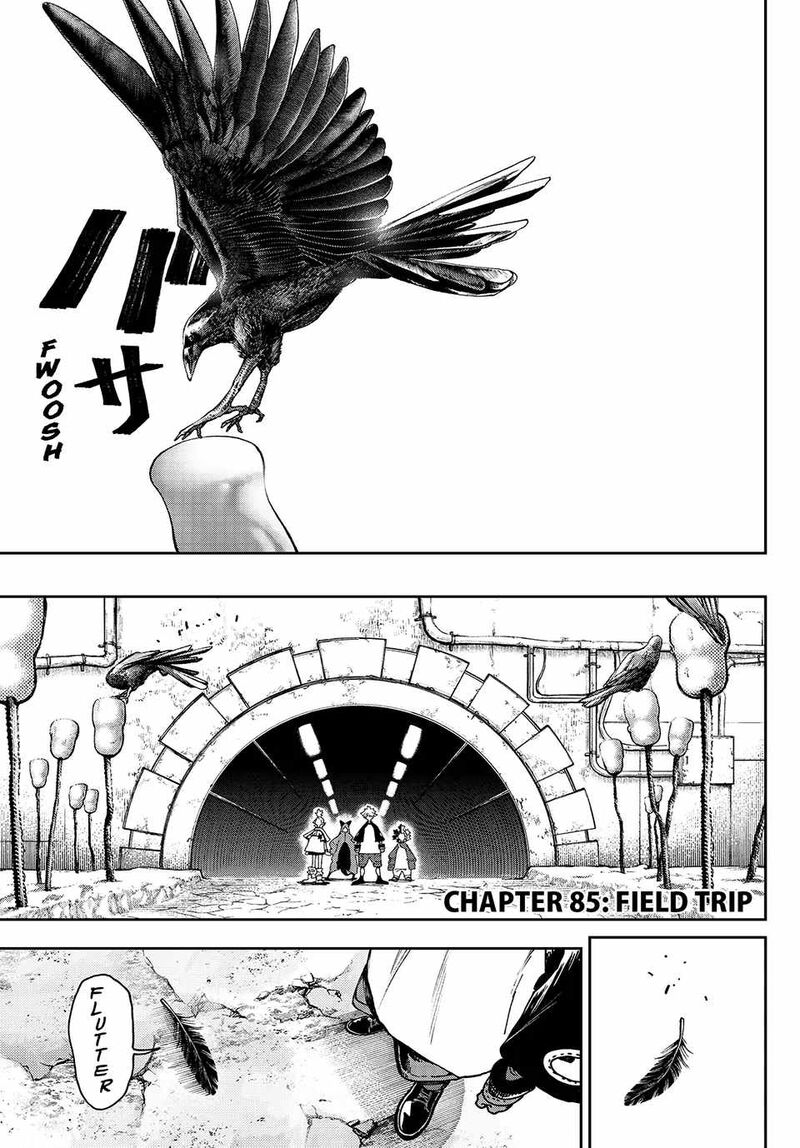 Gachi Akuta Chapter 85 - Page 1