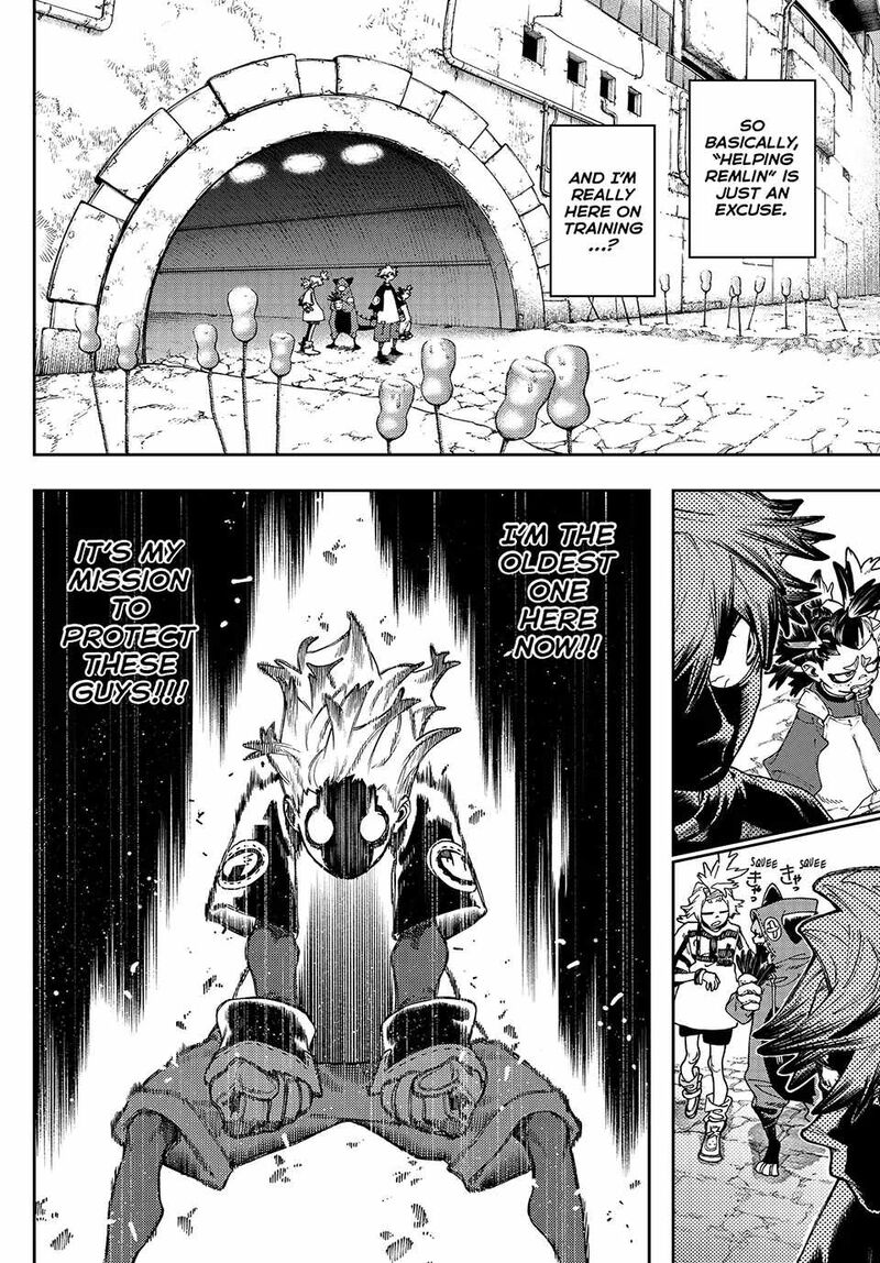 Gachi Akuta Chapter 85 - Page 10