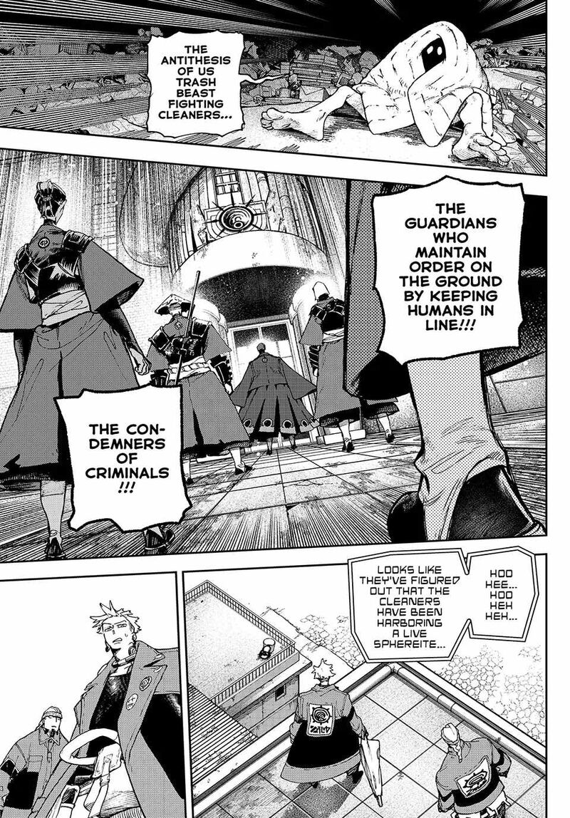 Gachi Akuta Chapter 85 - Page 17